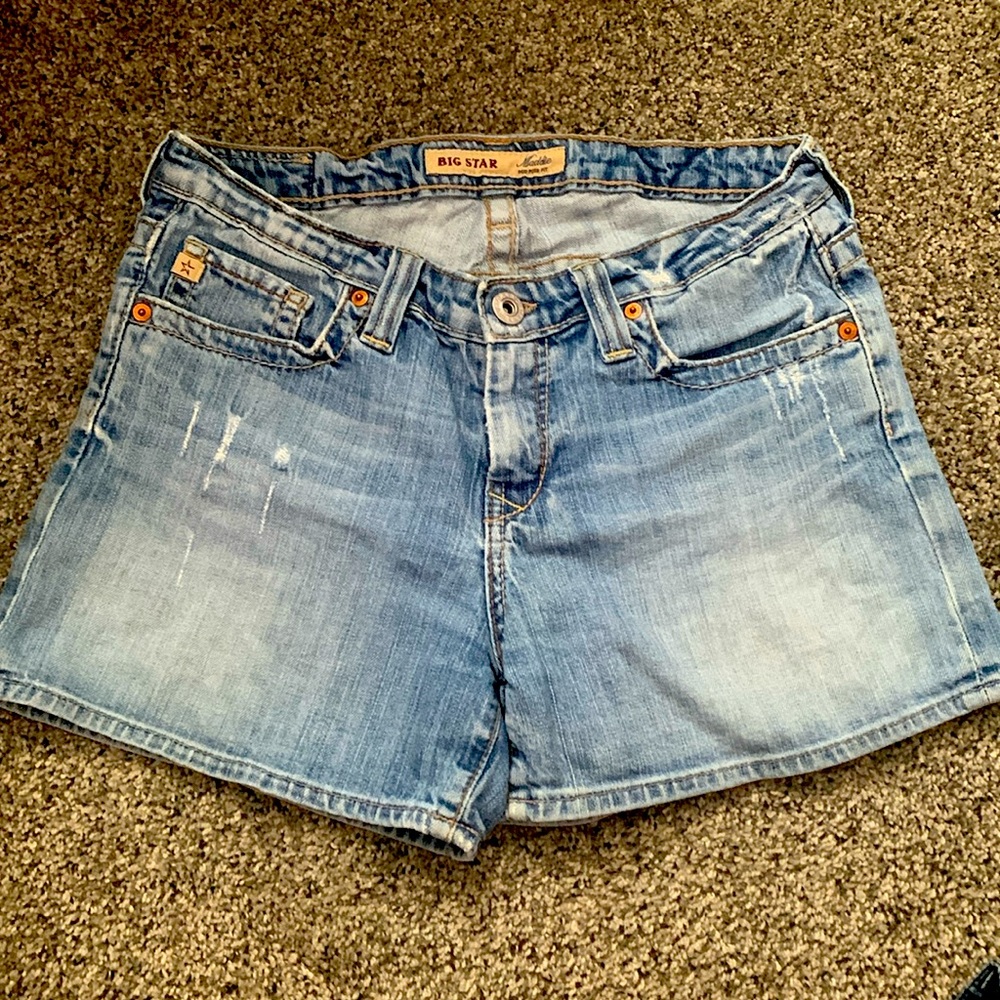Big star midrise fit size 28